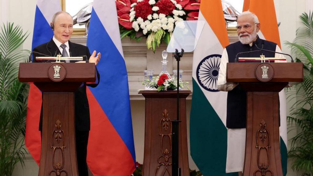 Rusia asegura combustible a India pese a presión de Trump