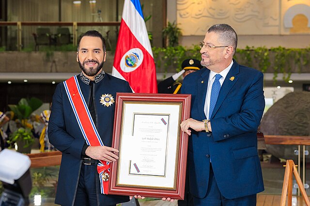 El Salvador y Costa Rica sellan pacto para frenar el crimen