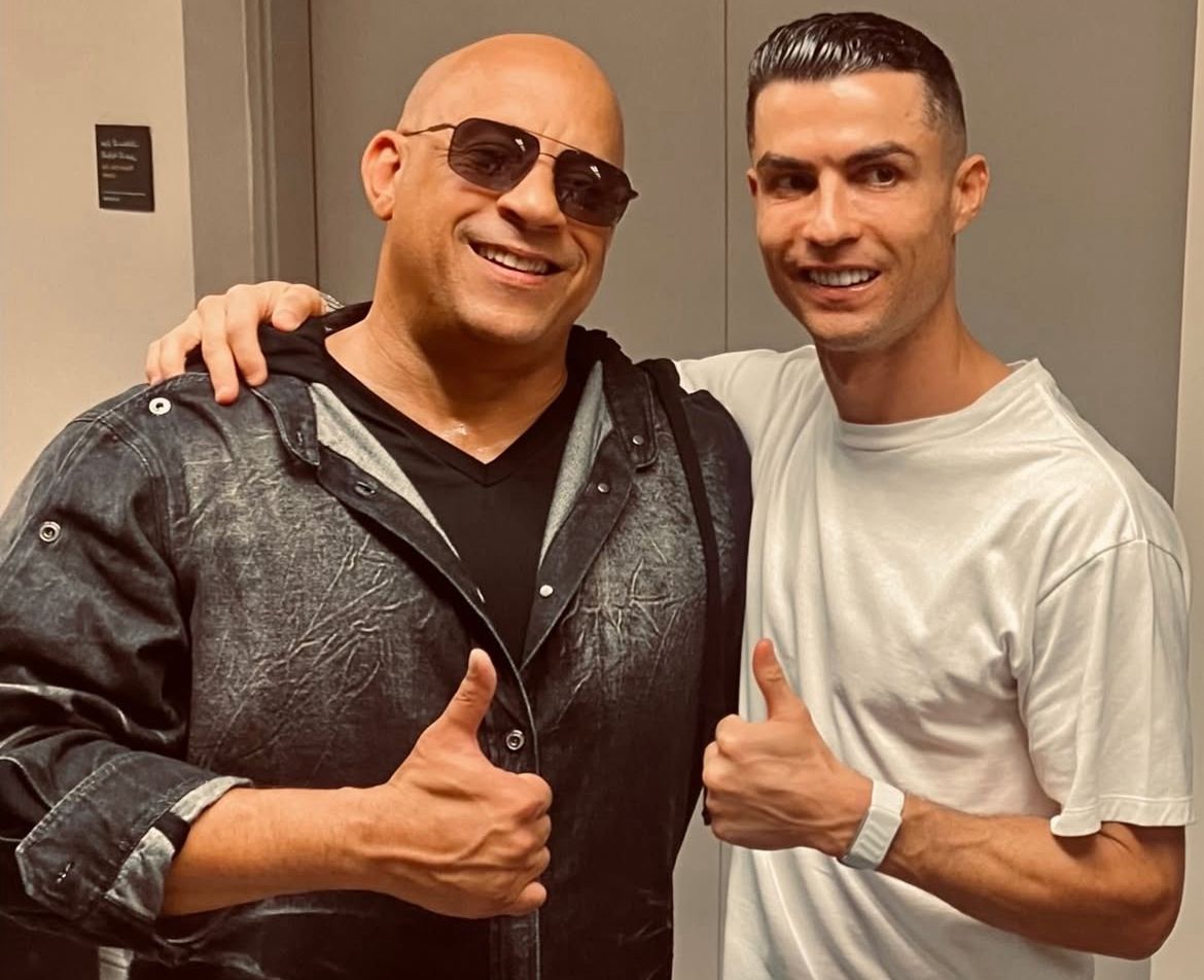 ronaldo-vin-diesel-fast-furious-pista
