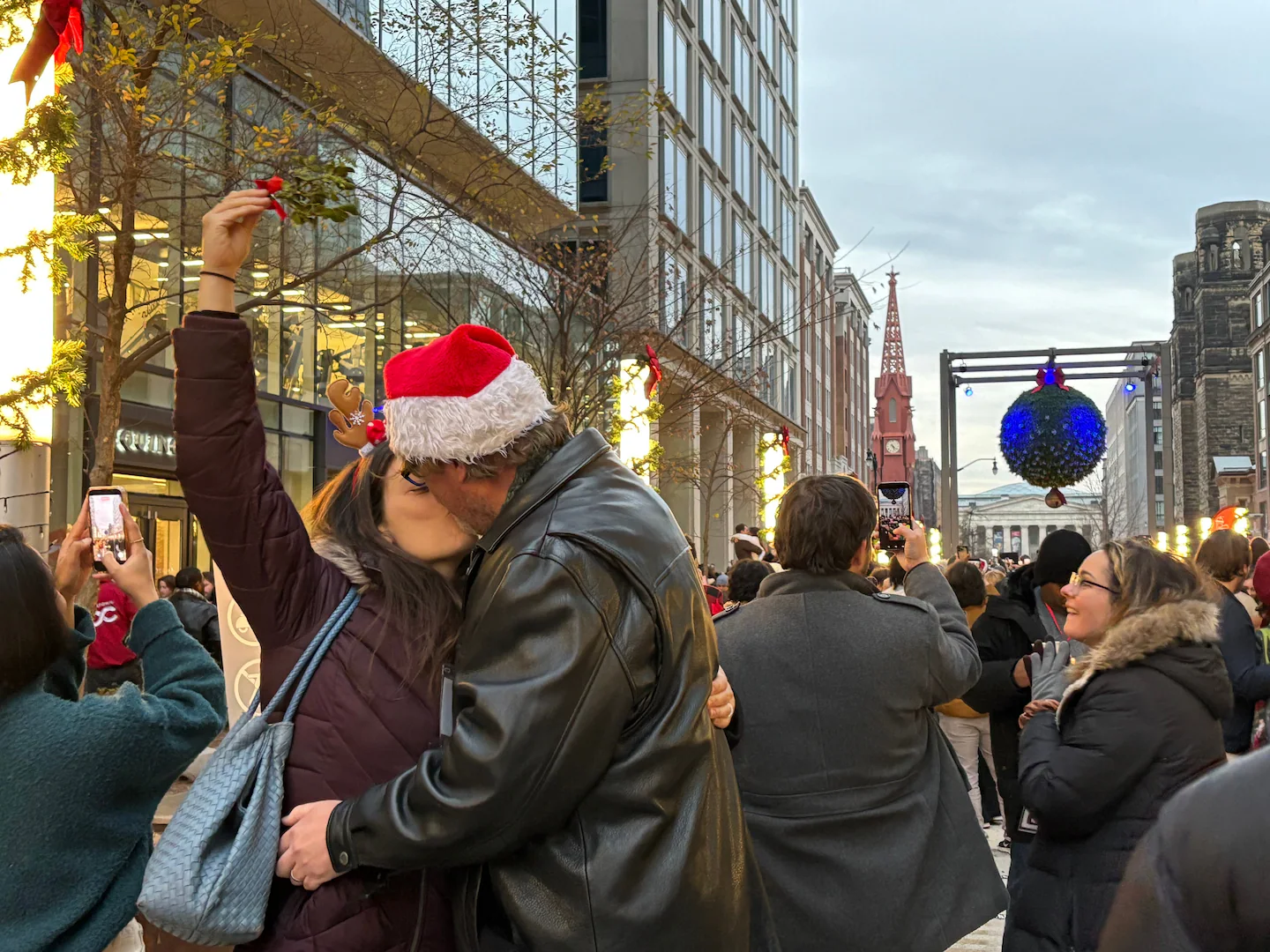 Washington-récord-beso