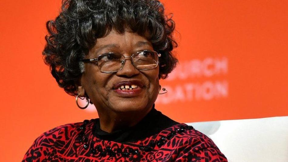 Claudette-Colvin, pionera de los derechos civiles que desafió la segregación en autobuses de Montgomery en 1955 a los 15 años