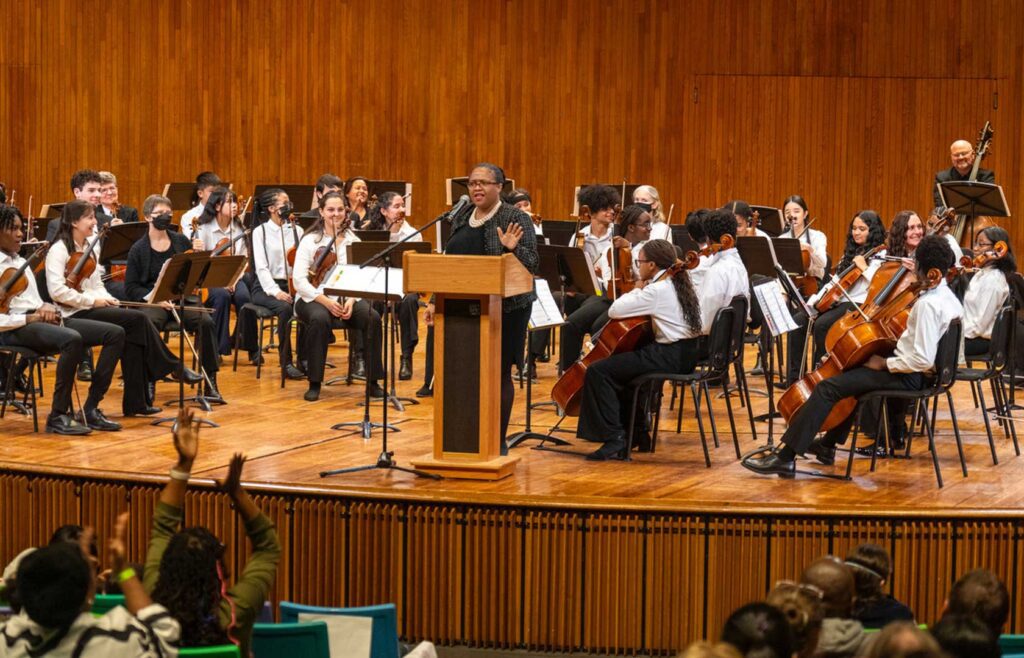 Imagen de Boston Youth Symphony Orchestras - MLK Tribute