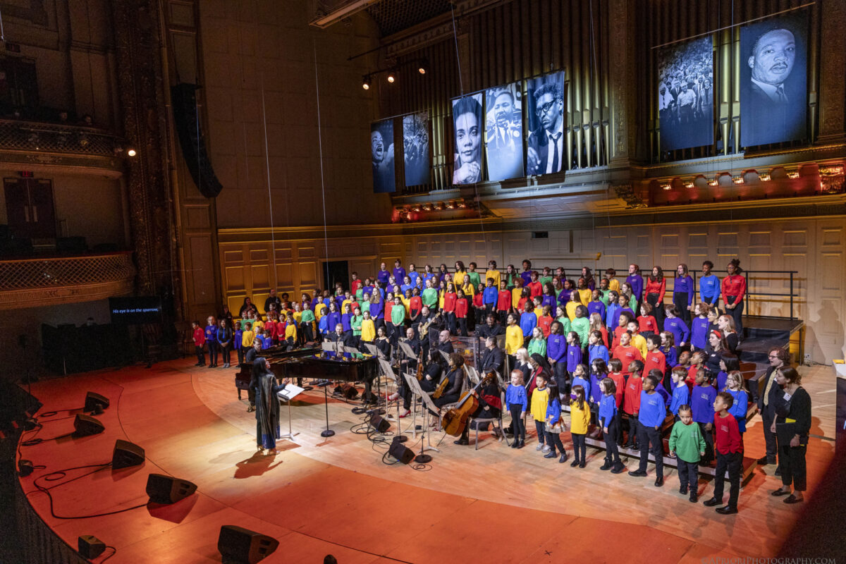 Imagen de John Lewis Tribute Concert - Boston Children's Chorus
