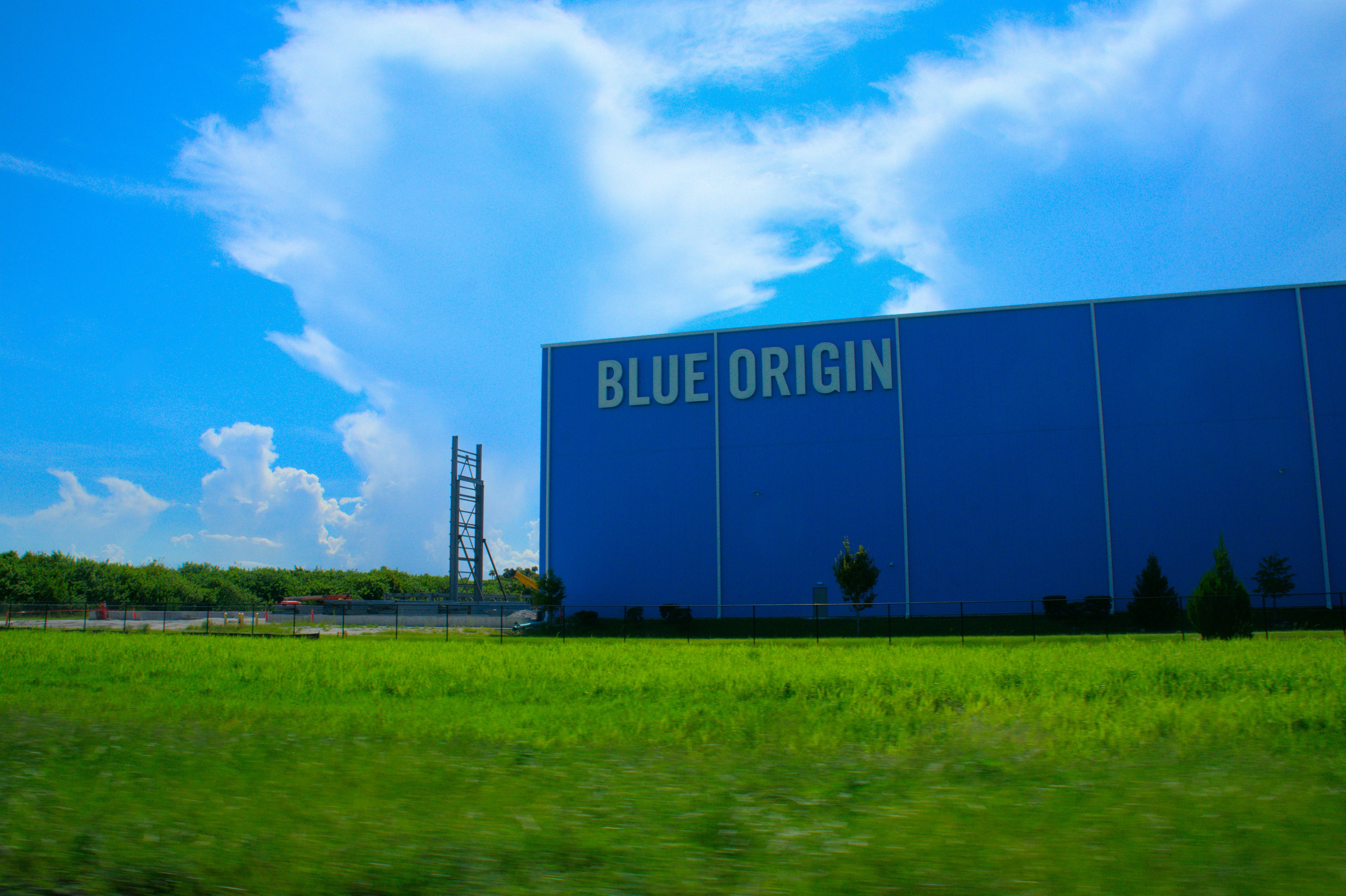 Blue Origin anuncia nueva red satelital para Gobiernos