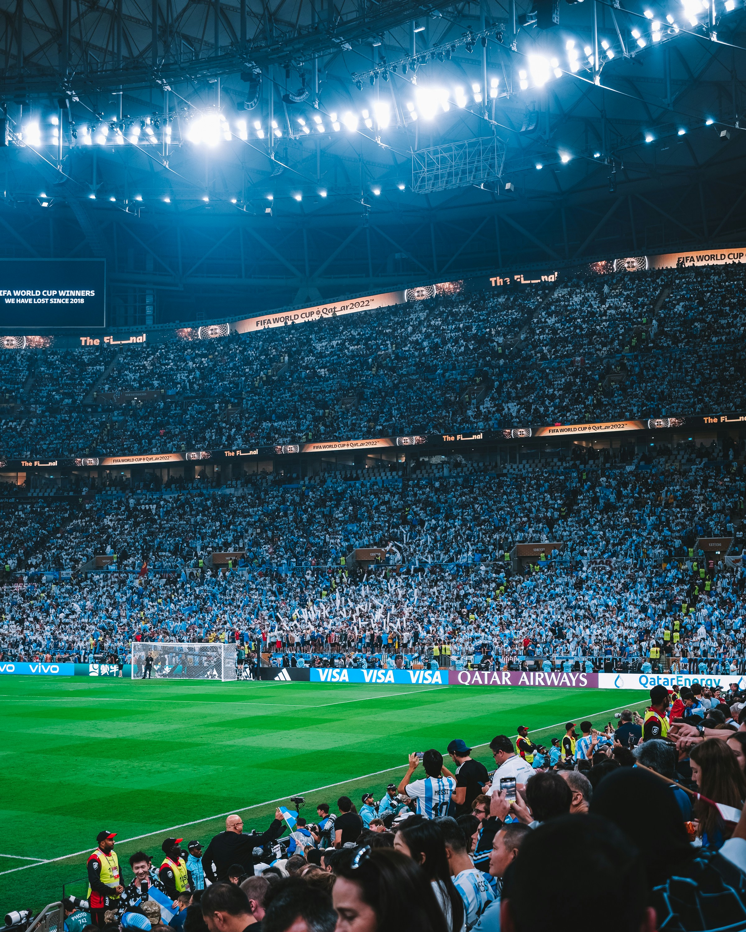 Las sedes que conquistaron a los hinchas del Mundial