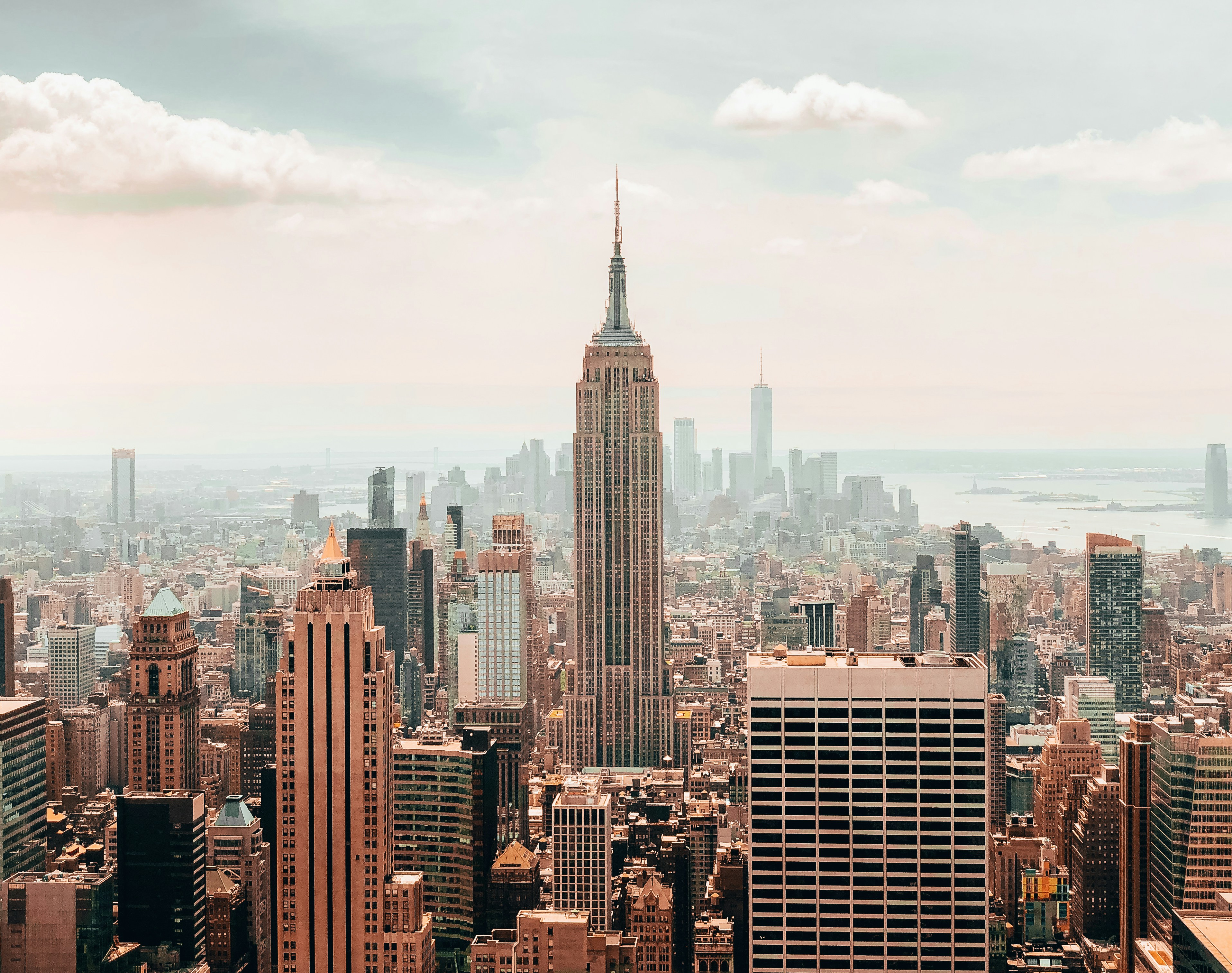 Dos arrestados por escalar el Empire State Building